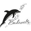 GRAZDesign Dolphin Bathroom Wall Decal, 41 x 30 cm, 073 Dark Gray view 2