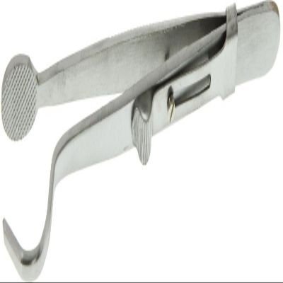 SE 560tw Tweezers, Ring Holds Head and Shank
