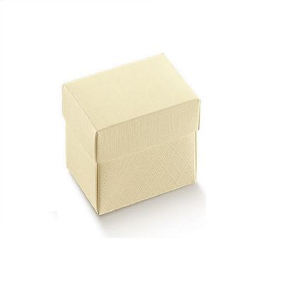 Vinciprova Le Gemme di Venezia 1 Ivory Guest Favor, 30 x 30 x 12 cm, Base and Lid