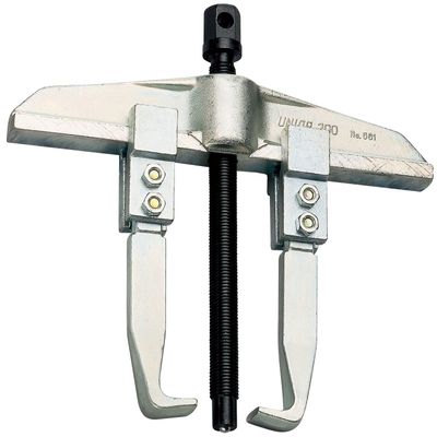Unior 681/5 Puller with Two Reversible Sliding Arms, 400 mm