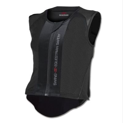 Swing P06 Back Protector, Black, Adult Size L