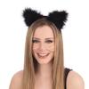 Bristol Novelty Cat Ears with Marabou on Headband view 2