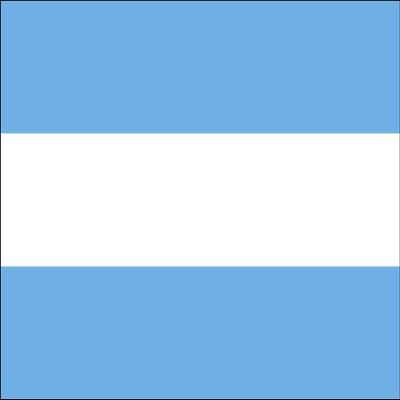 flaggenmeer Argentina Flag, 110 g/m, approx. 150 x 250 cm