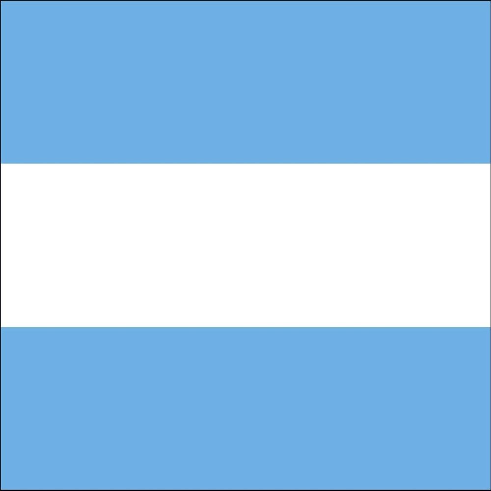 flaggenmeer Argentina Flag, 110 g/m, approx. 150 x 250 cm