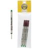 Tornado Rollerball Refills, Green, 3-Pack view 1