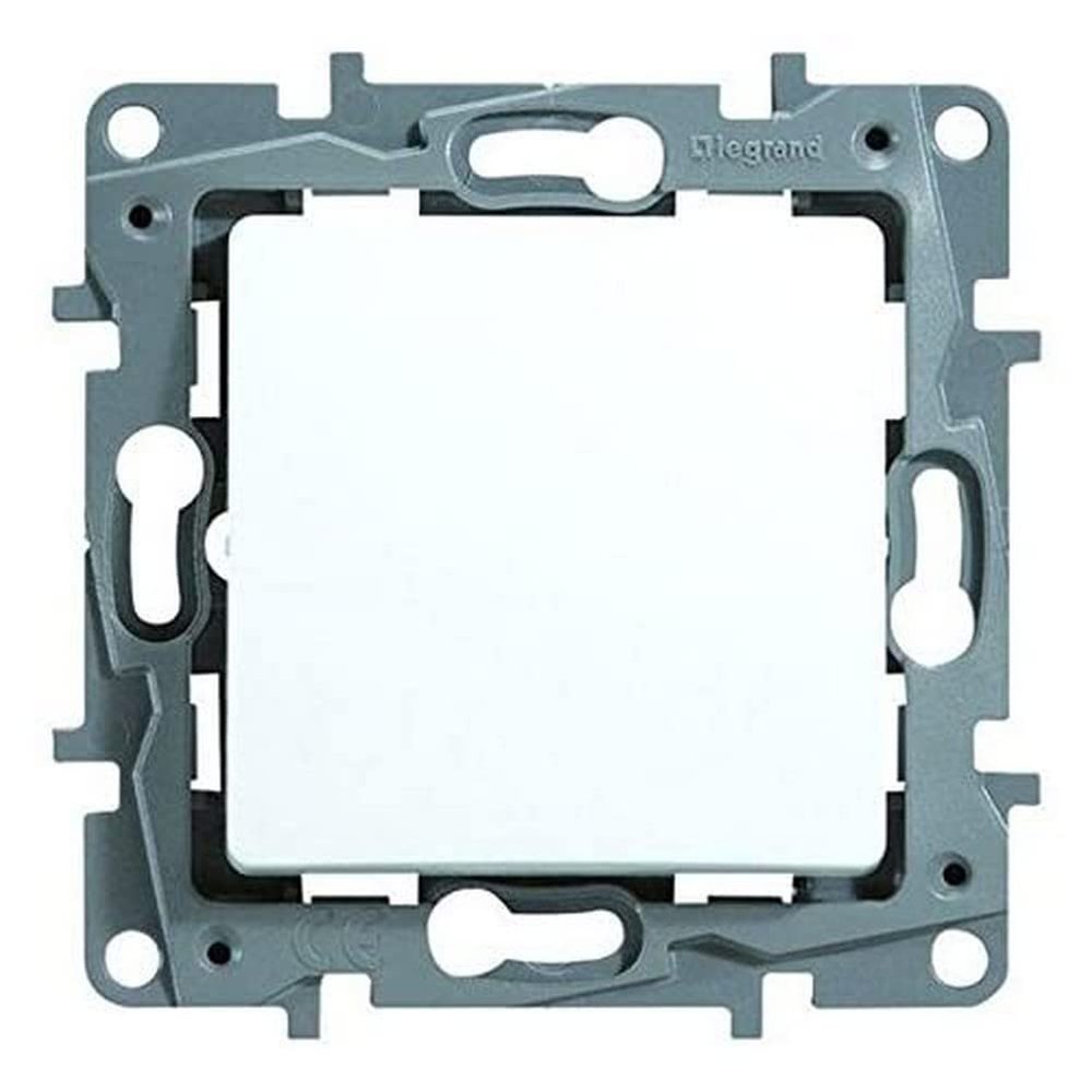 LEGRAND 664505 Niloe Push-Button Switch, Changeover, 6 A