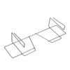 Metaltex 364933095 Wrap Foil Holder, 33 x 12 x 9 cm, Silver view 2