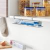 Metaltex 364933095 Wrap Foil Holder, 33 x 12 x 9 cm, Silver view 3