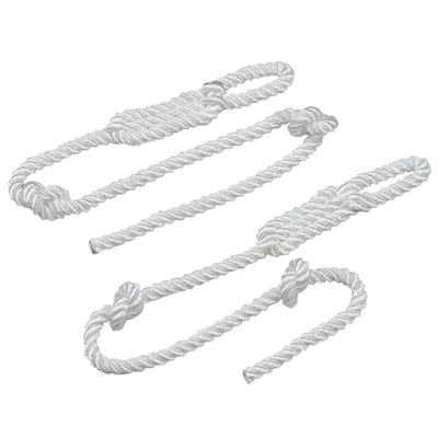 Kerbl Birth-Assist Ropes, PP, 8 mm, 3-Strand, Pair
