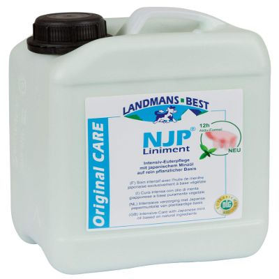 Original NJP Liniment 10-Liter Canister