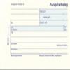 Zweckform 303 Issue Voucher Forms, Yellow, Security Print, A6 Landscape, 50 Sheets view 1
