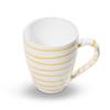 GMUNDNER KERAMIK Max Breakfast Mug, 0.3 L Capacity, Yellow-Flamed, Handmade in Austria view 1
