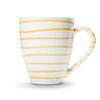 GMUNDNER KERAMIK Max Breakfast Mug, 0.3 L Capacity, Yellow-Flamed, Handmade in Austria view 2