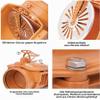 Horizontal PVC Backwater Valve for 110 mm Drain Pipes view 2