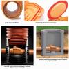 Horizontal PVC Backwater Valve for 110 mm Drain Pipes view 3