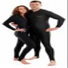 Reactor Thermo-Fleece Undersuit, Black, 52 (L) view 1
