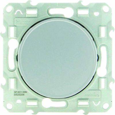 Schneider Odace Aluminum Screw Cover