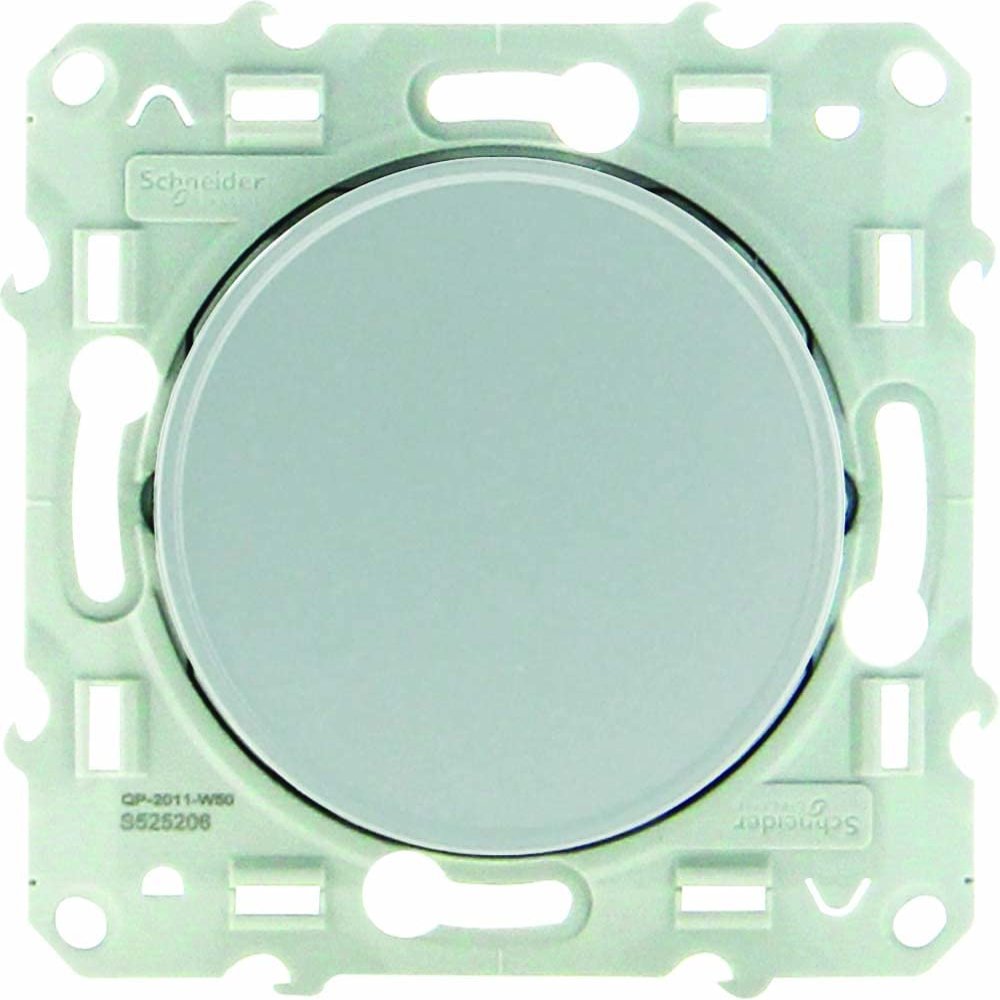 Schneider Odace Aluminum Screw Cover