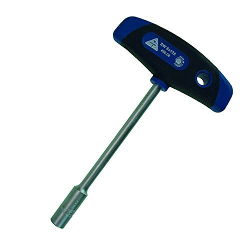 HaWe 490.07 7 mm Hex Socket Driver, 125 mm, with Cross Handle