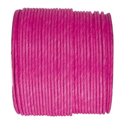 Santex Paper Cord, Brass Fuchsia