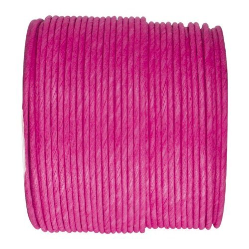 Santex Paper Cord, Brass Fuchsia