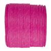 Santex Paper Cord, Brass Fuchsia view 1