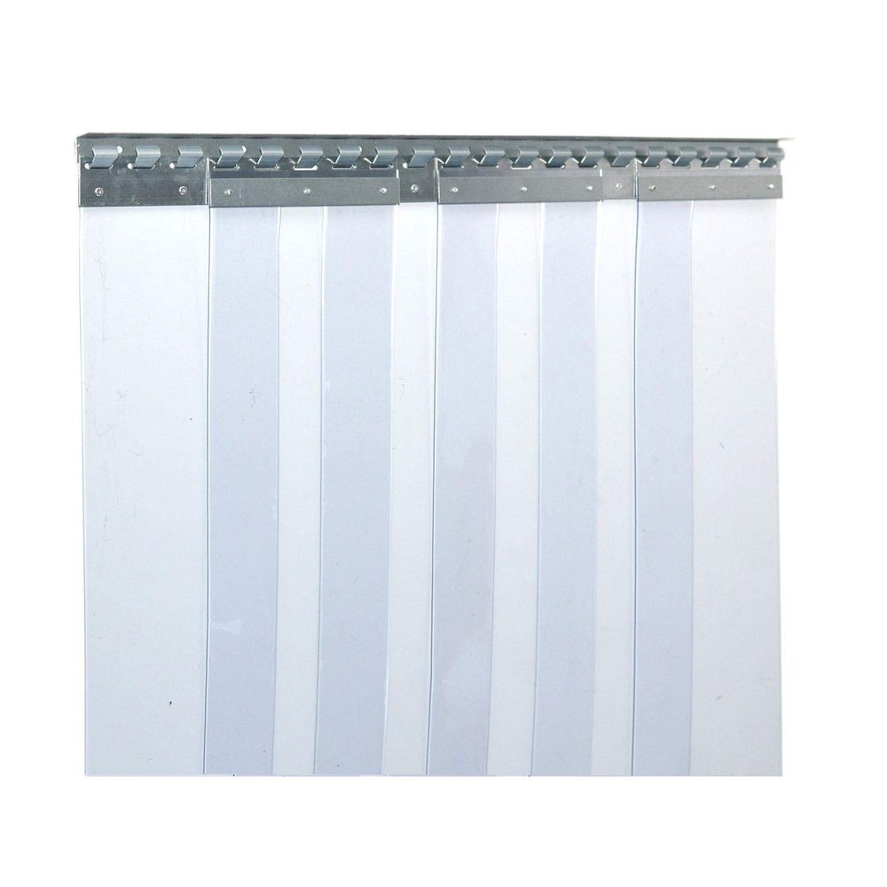 Zettl GmbH PVC Strip Curtain, 3 x 300 mm Strips, 3.50 x 1.50 m