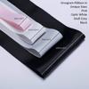 Premium Grosgrain Ribbon, Gray, 32 mm x 4 m view 3
