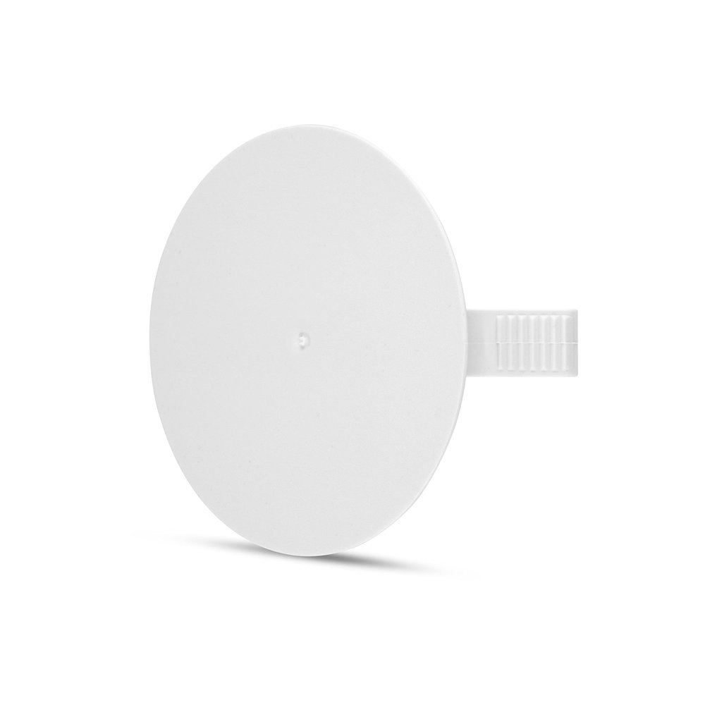 REV Flush-Mounted Box Cover, 71 mm, for 60 mm Switch Boxes, White
