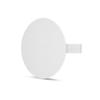 REV Flush-Mounted Box Cover, 71 mm, for 60 mm Switch Boxes, White view 1