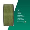 Halbach Organza Ribbon, 40 mm x 50 m, Moss Green view 3