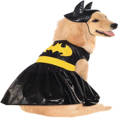 Rubie's DC Heroes and Villains Collection Batgirl Pet Costume, Large, for Theme Parties and Halloween