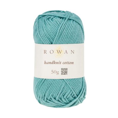 Rowan H548000-RW352 Hand-Knitting Yarn, 100% Cotton, SeaFoam, One Size