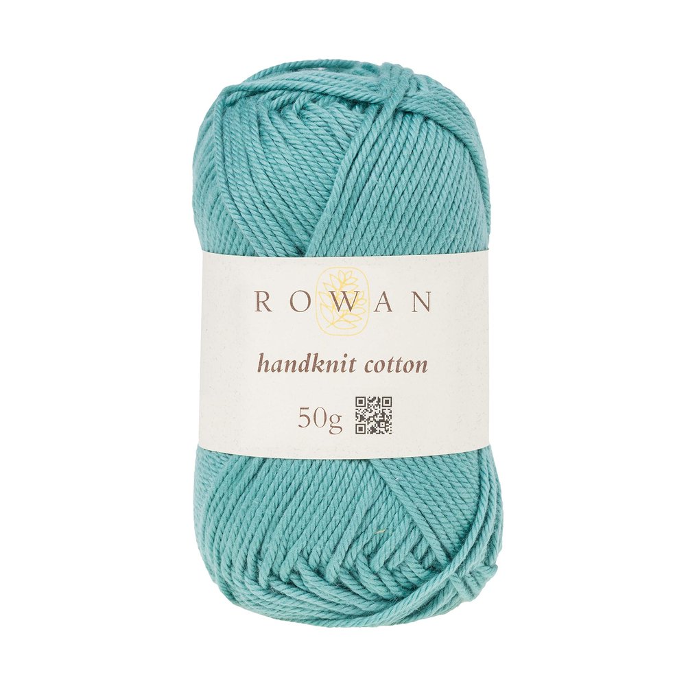 Rowan H548000-RW352 Hand-Knitting Yarn, 100% Cotton, SeaFoam, One Size