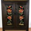 livAsia Asian Solid Wood and Rattan Cabinet, 50 x 40 x 120 cm view 3