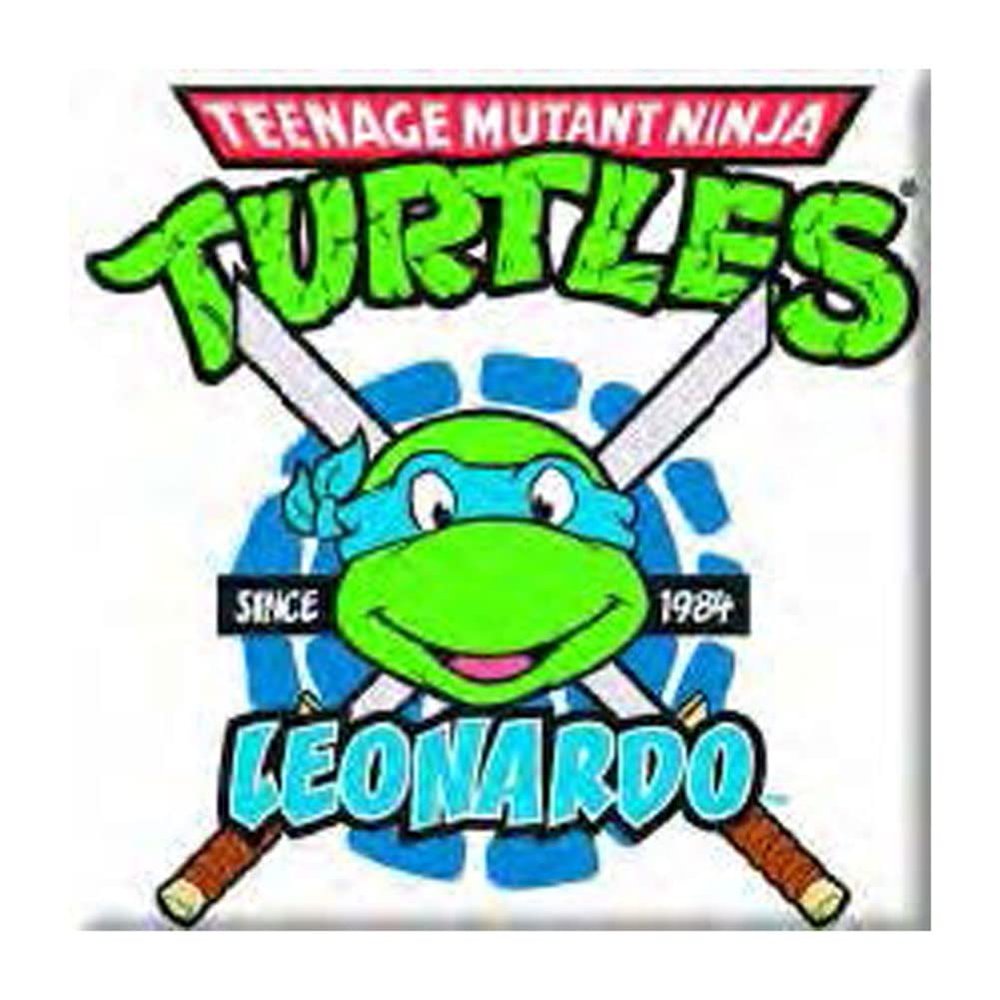 Teenage Mutant Ninja Turtles Leonardo Metal Fridge Magnet