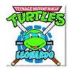 Teenage Mutant Ninja Turtles Leonardo Metal Fridge Magnet view 1
