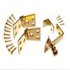1 x Brass Counter Flap Fittings, 1 1/4 in x 4 in, with Counter and Catch Screws view 1