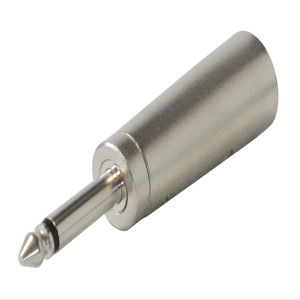 DynaVox 4250019115851 6.3 mm Jack/XLR Female Mono Adapter Plug, Black