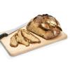 ZELLER PRESENT SCHÖNER LEBEN. PRAKTISCH WOHNEN. 22768 Cutting Board, Beech, Approx. 35 x 23 x 1.5 cm, Beige view 2
