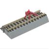 S AF FasTrack Straight Track with Illuminated Bumper view 2