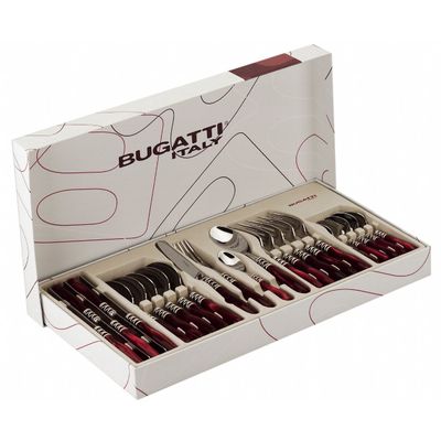 Bugatti Arianna 24-Piece Bordeaux