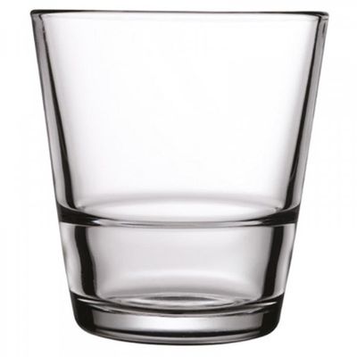 Pasabahce 52070 Grande S Whisky Glasses, 410 cc, Stackable, 12-Piece Set