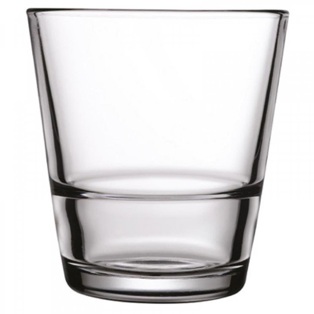 Pasabahce 52070 Grande S Whisky Glasses, 410 cc, Stackable, 12-Piece Set