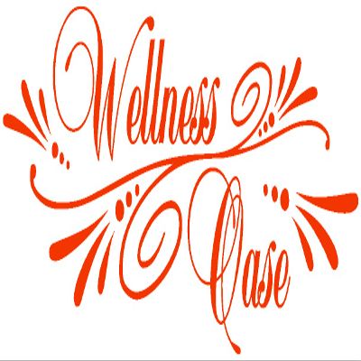 Samunshi Wellness Oasis Wall Decal, 60 x 26 cm, Light Orange
