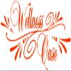 Samunshi Wellness Oasis Wall Decal, 60 x 26 cm, Light Orange view 1