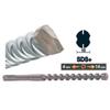 054052 Concrete Twist Drill, Size 3, SDS-Plus, 8 x 110 mm view 2