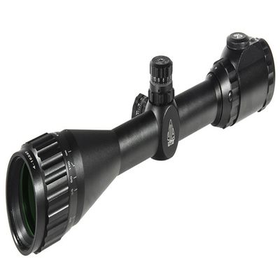 UTG Adult Riflescope SCP-U4164AOIEW, Black, One Size, SCP-U4164AOIEW