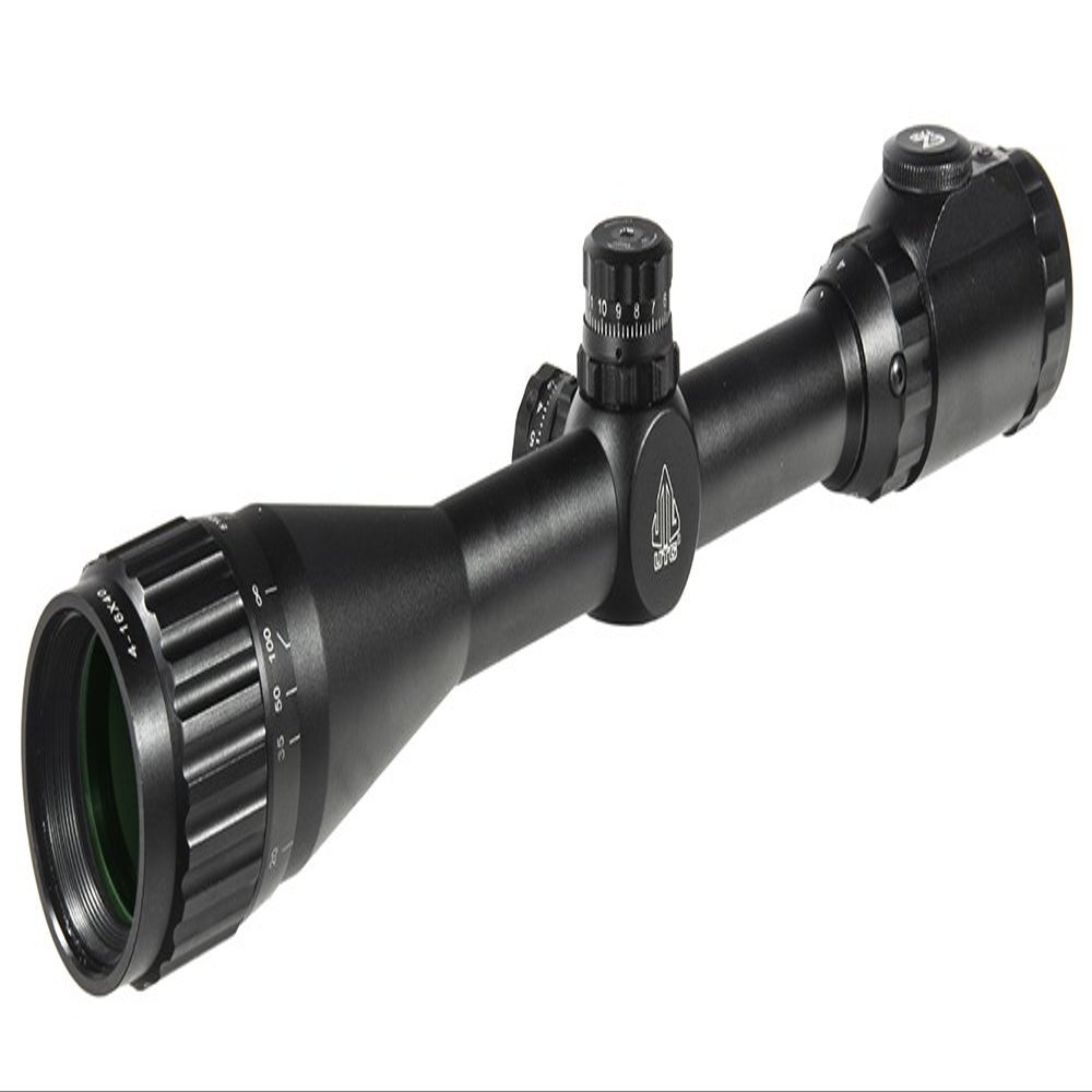 UTG Adult Riflescope SCP-U4164AOIEW, Black, One Size, SCP-U4164AOIEW