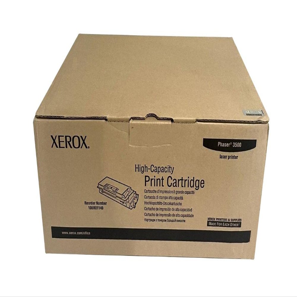 106R01149 Xerox Phaser 3500 Black Toner Cartridge